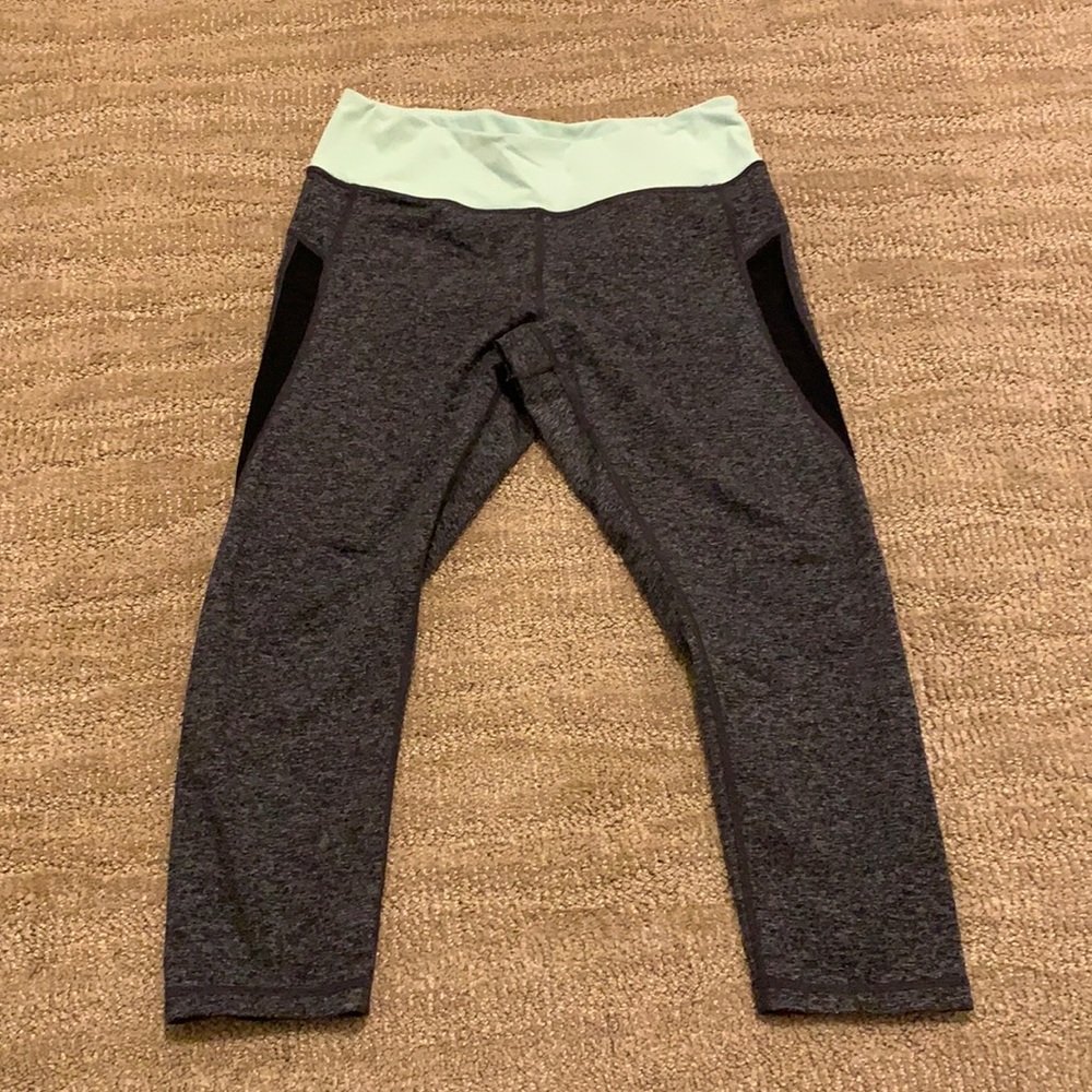 Grey/black ZELLA leggings